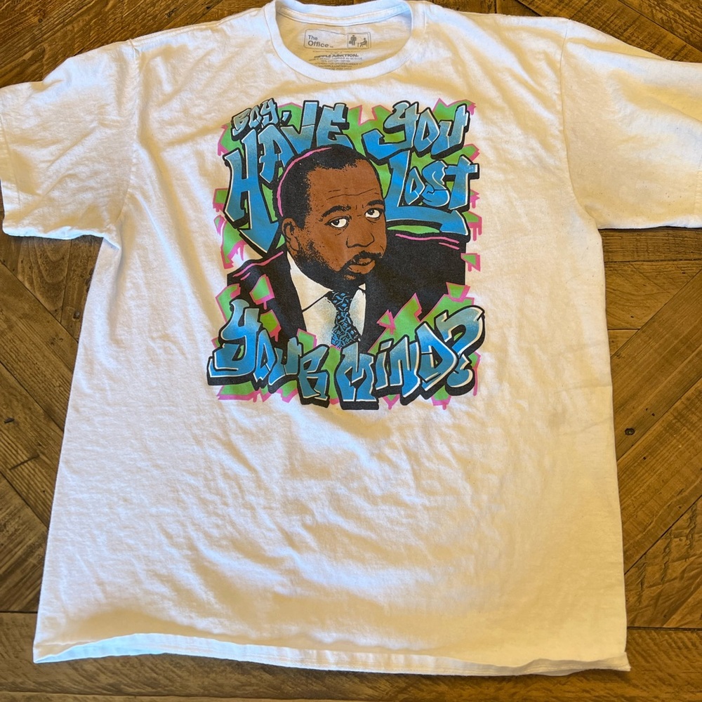 Stanley The Office TV Show T Shirt “Have You Lost Your Mind” Used